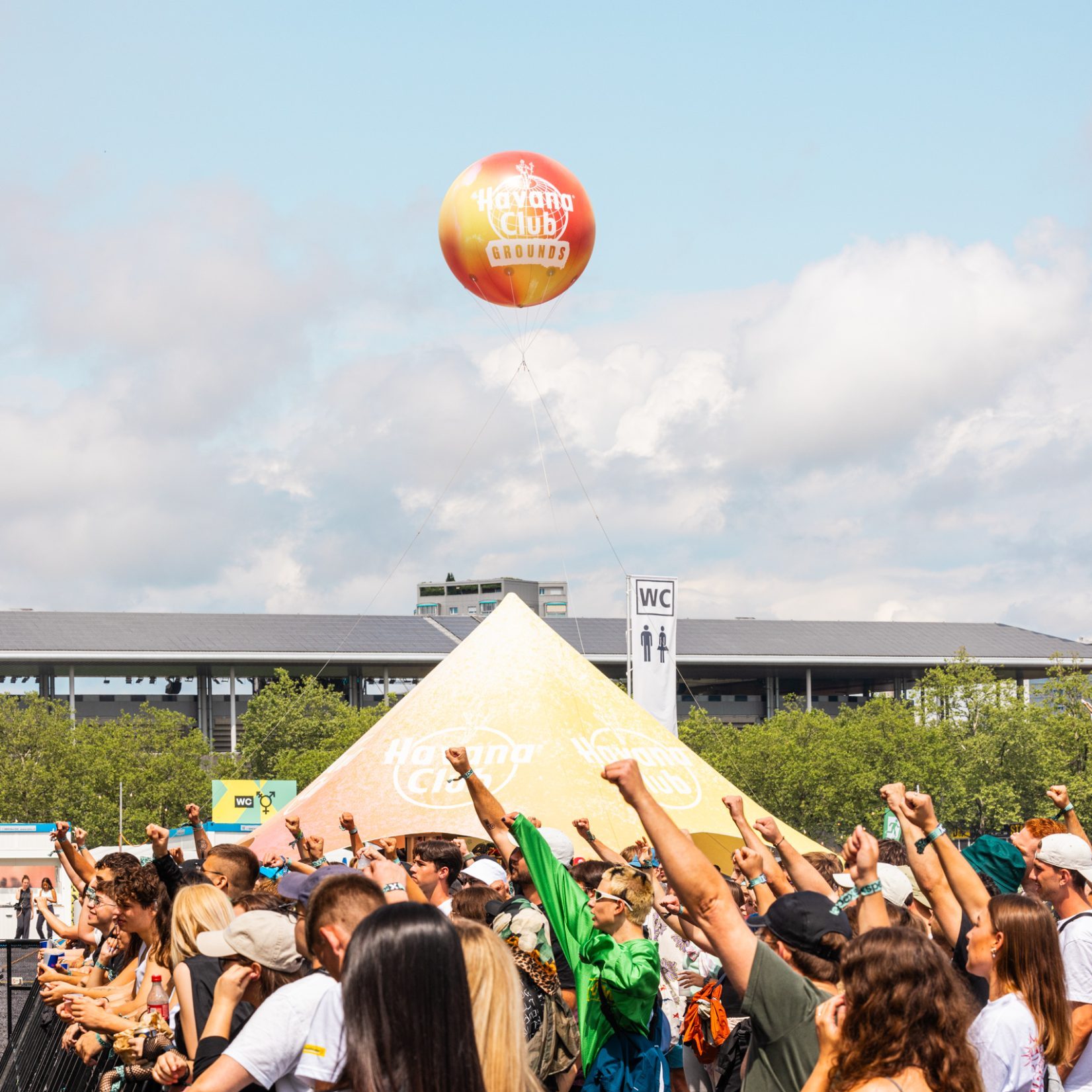 Havana Club am Spex Festival 2022: Eine Meisterleistung in Sachen Festival-Inszenierung